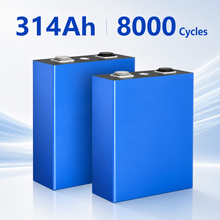 3.2V 314Ah LiFePO4 Battery Cell