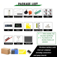 Kimbattery DIY 16S 48V 280Ah Battery Box Kit (VJ)