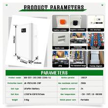 Kimbattery DIY 16S 48V 280Ah Battery Box Kit (VJ)