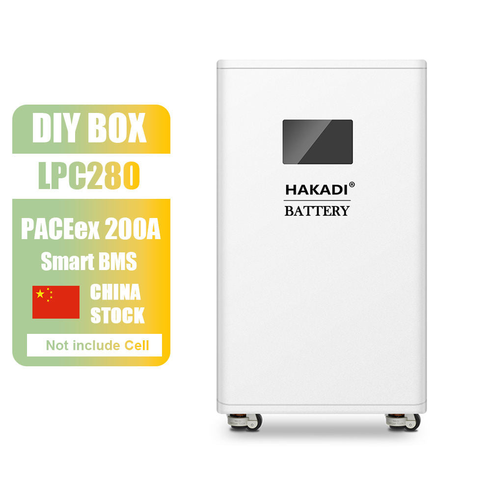 Kimbattery DIY 16S 48V 280Ah Battery Box Kit (VP)