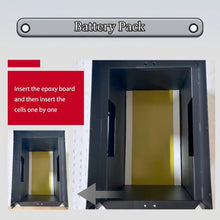Kimbattery DIY 4S 12V 280-314Ah LiFePO4 Battery Box Kit