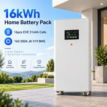 51.2V 16KWH  LiFePO4 Battery Pack