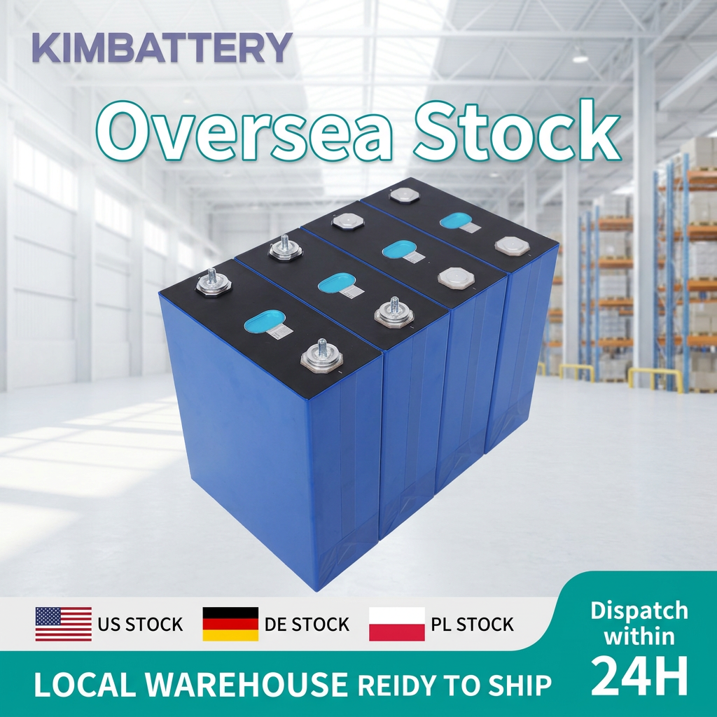 EU LAGER EVE LF280K 3.2V 280Ah LiFePO4 Prismatische Batteriezelle für Solarenergiespeicherung