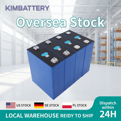 EU LAGER EVE LF280K 3.2V 280Ah LiFePO4 Prismatische Batteriezelle für Solarenergiespeicherung