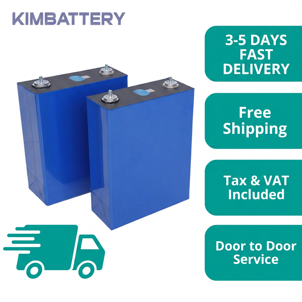 EU LAGER EVE LF280K 3.2V 280Ah LiFePO4 Prismatische Batteriezelle für Solarenergiespeicherung