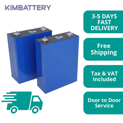 EU LAGER EVE LF280K 3.2V 280Ah LiFePO4 Prismatische Batteriezelle für Solarenergiespeicherung