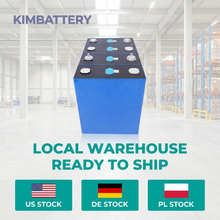 EU STOCK EVE LF334 3.2V 334Ah LiFePO4 Prismatic Battery Cell M6 for Energy Storage & DIY Packs