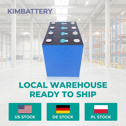 EU-LAGER EVE LF334 3.2V 334Ah LiFePO4 prismatische Batteriezelle M6 für Energiespeicherung & DIY-Packs