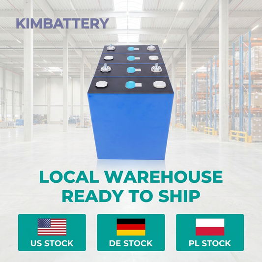 EU-LAGER EVE LF334 3.2V 334Ah LiFePO4 prismatische Batteriezelle M6 für Energiespeicherung & DIY-Packs