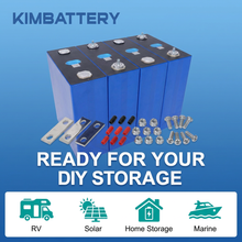 EU STOCK EVE LF334 3.2V 334Ah LiFePO4 Prismatic Battery Cell M6 for Energy Storage & DIY Packs