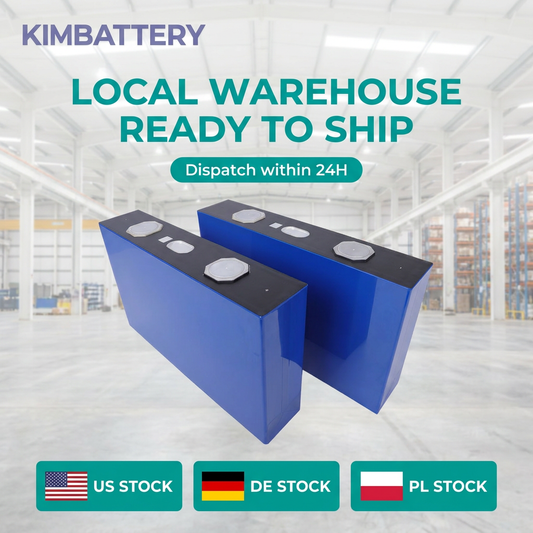 EU LAGER EVE MB56 3.2V 628Ah LiFePO4 Prismatische Batteriezelle für Heimenergiespeicher & DIY Batteriepakete