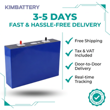 EU STOCK EVE MB56 3.2V 628Ah LiFePO4 Prismatic Battery Cell for Home Energy Storage & DIY Battery Packs