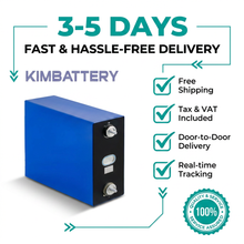 EU STOCK EVE MB31 3.2V 314Ah LiFePO4 Prismatic Battery Cell 8000 Cycles for Solar ESS RV EV