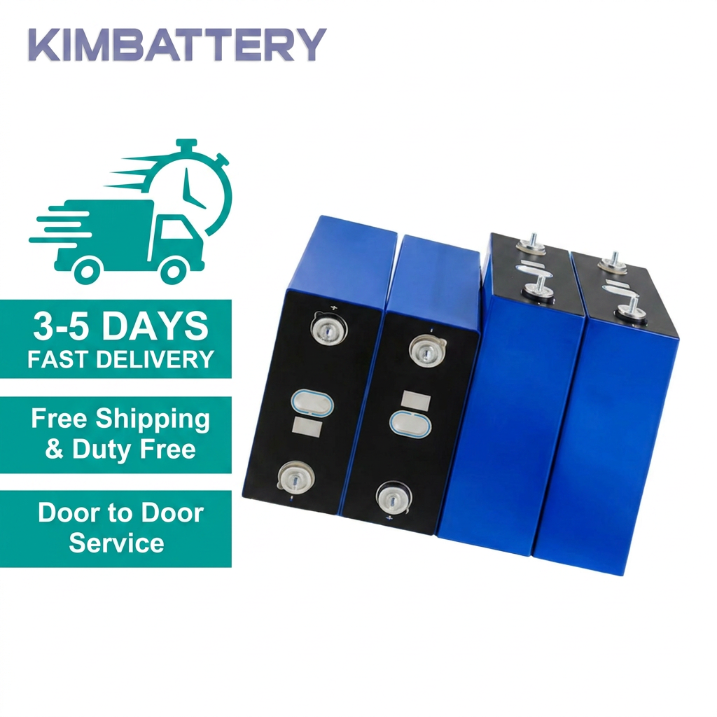 EU LAGER EVE MB31 3.2V 314Ah LiFePO4 Prismatische Batteriezelle 8000 Zyklen für Solar ESS RV EV