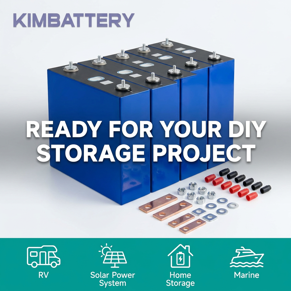 EU LAGER EVE MB31 3.2V 314Ah LiFePO4 Prismatische Batteriezelle 8000 Zyklen für Solar ESS RV EV