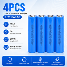 kimbattery 3V 10Ah Sodium Ion Battery Cell