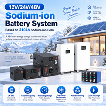 kimbattery 48V 210Ah Sodium Ion Battery Pack