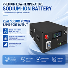 kimbattery 24V 210Ah Sodium Ion Battery Pack