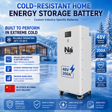 kimbattery 48V 210Ah Sodium Ion Battery Pack