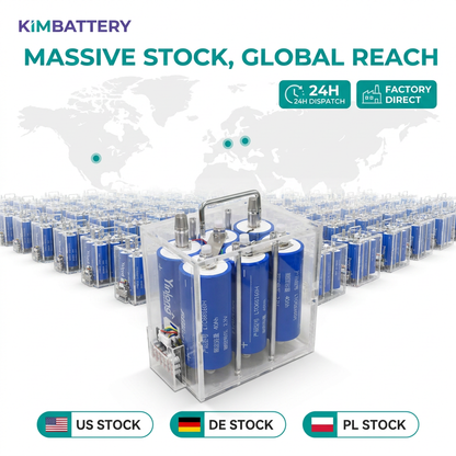 EU LAGER YL 12V 40Ah LTO Akku Pack 13.8V 552Wh 6C Schnellladung für Wohnmobil USV Marine Notstromversorgung