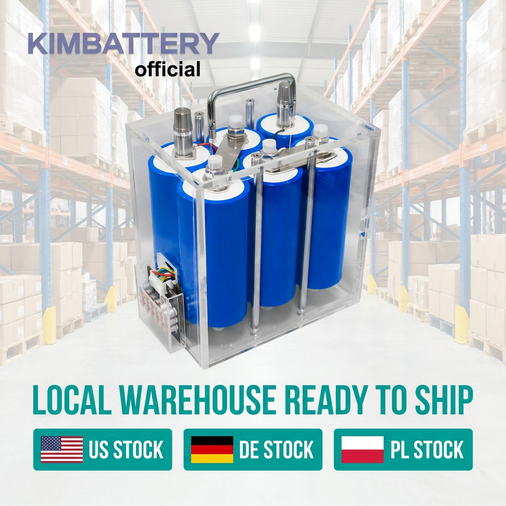 EU LAGER YL 12V 40Ah LTO Akku Pack 13.8V 552Wh 6C Schnellladung für Wohnmobil USV Marine Notstromversorgung