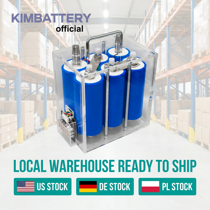 EU STOCK YL 12V 40Ah LTO Battery Pack 13.8V 552Wh 6C Fast Charge For RV UPS Marine Backup Power