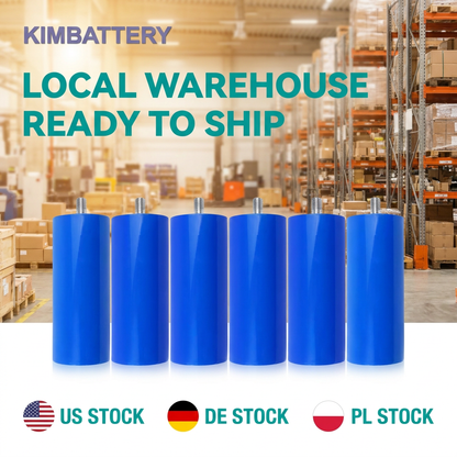 EU-LAGER YL 2,3V 40Ah LTO Batteriezelle | 25000+ Zyklen Lithium-Titanat-Zelle für Wohnmobile, USV und Solarspeicher