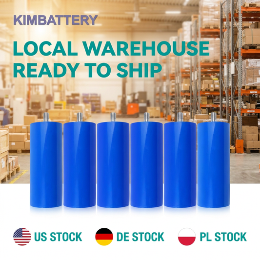 EU-LAGER YL 2,3V 40Ah LTO Batteriezelle | 25000+ Zyklen Lithium-Titanat-Zelle für Wohnmobile, USV und Solarspeicher