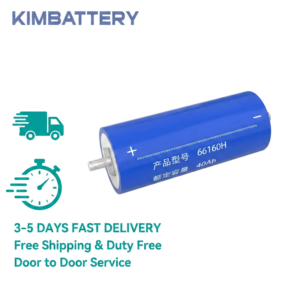 EU-LAGER YL 2,3V 40Ah LTO Batteriezelle | 25000+ Zyklen Lithium-Titanat-Zelle für Wohnmobile, USV und Solarspeicher