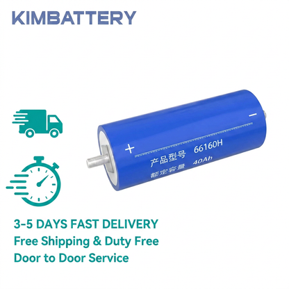 EU-LAGER YL 2,3V 40Ah LTO Batteriezelle | 25000+ Zyklen Lithium-Titanat-Zelle für Wohnmobile, USV und Solarspeicher