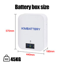 Kimbattery DIY 16S 48V 100Ah LiFePO4 Battery Kit with Cells and BMS for Solar and RV Builds