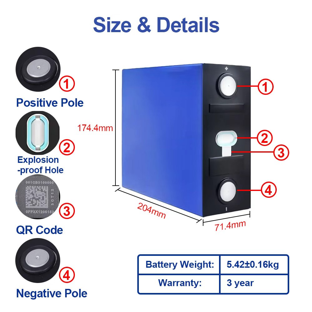 CALB-3.2V 280A