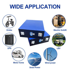 REPT 3.2V 280Ah LiFePO4 Prismatic Battery Cell Grade A for Home Energy Storage and Solar ESS