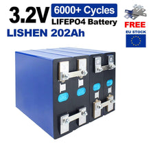 LiFePO4 202Ah 3.2V Prismatic Battery Cell for Solar Energy Storage and RV Systems